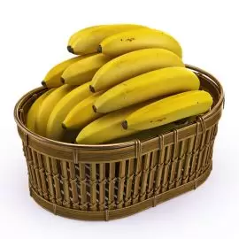 Корзинка бананов