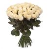 45 роз кремовых