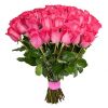 35 роз розовых