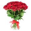 25 роз красных