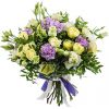 5 роз 5 гвоздик 4 эустомы 3 розы кустовые
