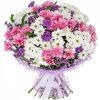 25 хризантем кустовых статица