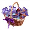 Корзинка сладостей Milka