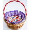 Корзинка сладостей Milka Kinder