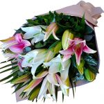 17 лилий микс