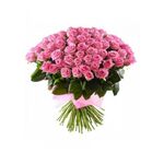 101 роза розовая