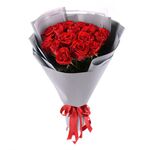 29 роз красных