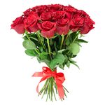 25 роз красных