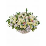 51 роза 13 альстромерий 11 орхидей