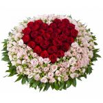 44 розы кустовых 35 роз