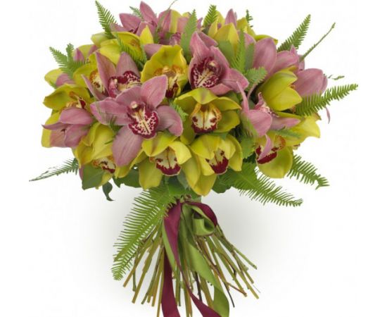 45 орхидей микс