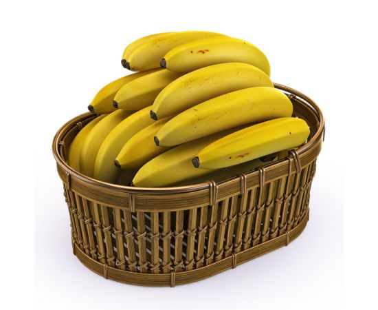 Корзинка бананов