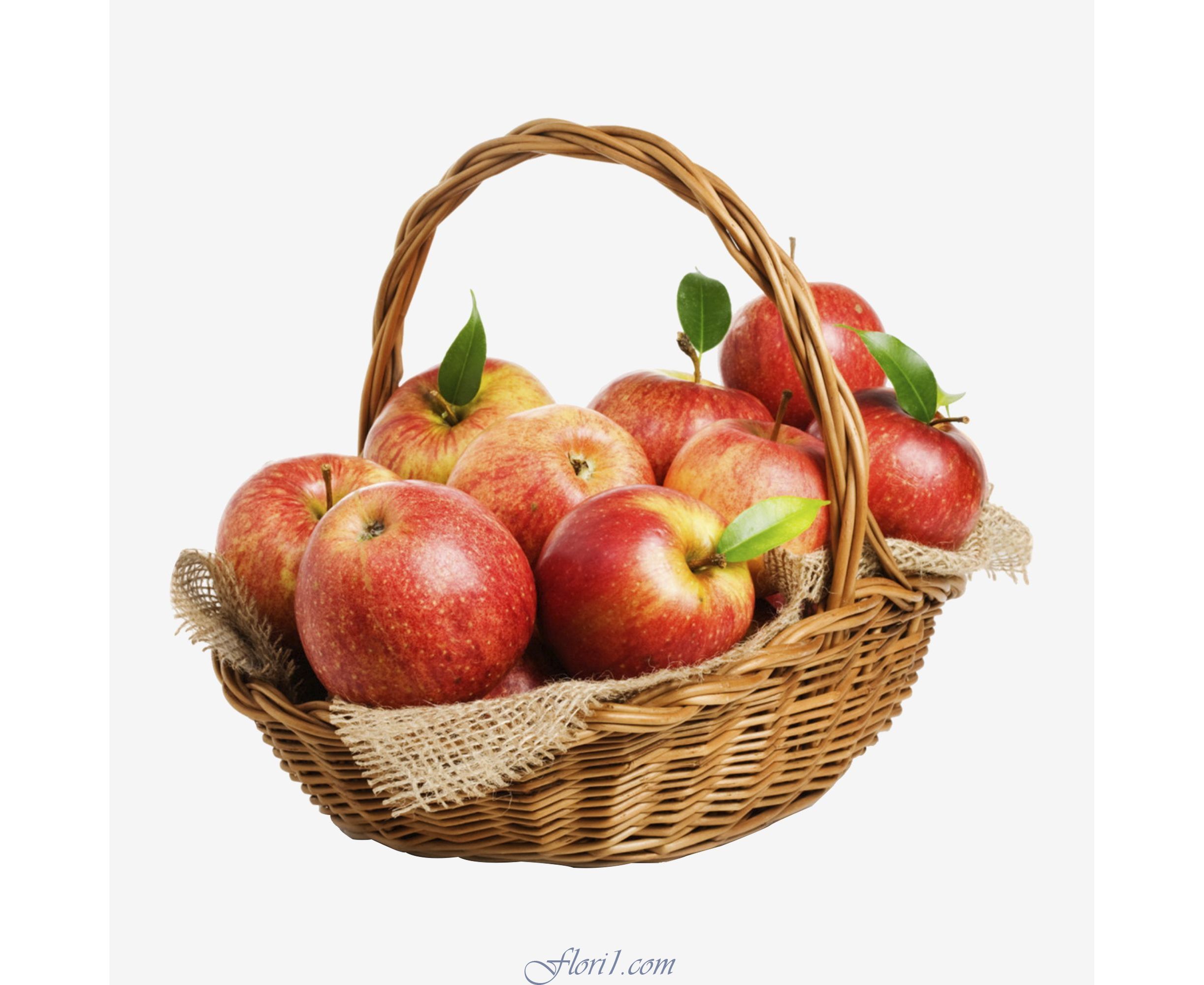 В подарок получить яблоки. Кухонные весы Tescoma 634514 Accura. Корзины с яблоками. Корзинка с фруктами. Корзина с яблоками на белом фоне.